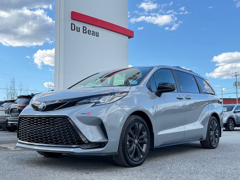 2025 Toyota Sienna XSE FWD / HITCH TOYOTA / PEA  17-04-29=100KM WOW !! / in Thetford Mines, Quebec - 2 - w1024h768px