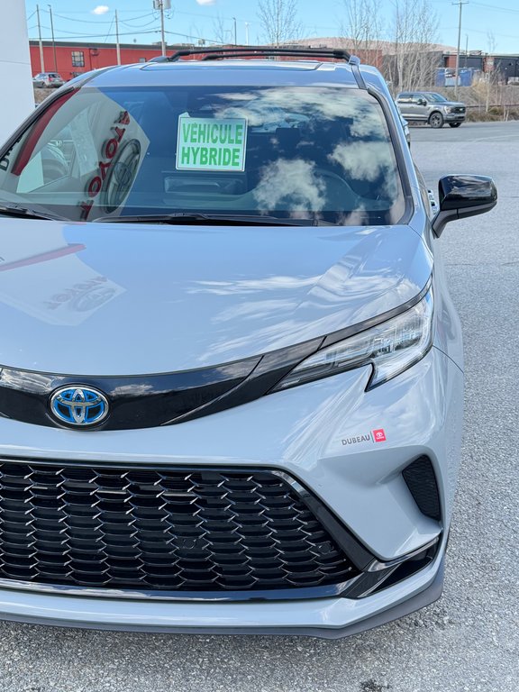2025 Toyota Sienna XSE FWD / HITCH TOYOTA / PEA  17-04-29=100KM WOW !! / in Thetford Mines, Quebec - 10 - w1024h768px