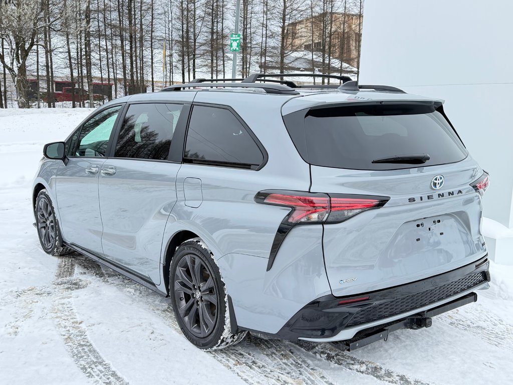 2025 Toyota Sienna XSE FWD / ATT. REMORQUE TOYOTA / JAMAIS ACCIDENTE in Thetford Mines, Quebec - 6 - w1024h768px