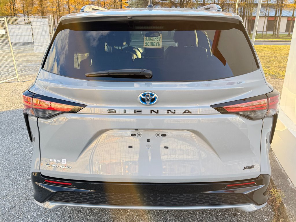 Toyota Sienna XSE AWD / 16.500KM SEULEMENT / ÉTAT NEUF !!! / 2025 à Thetford Mines, Québec - 6 - w1024h768px