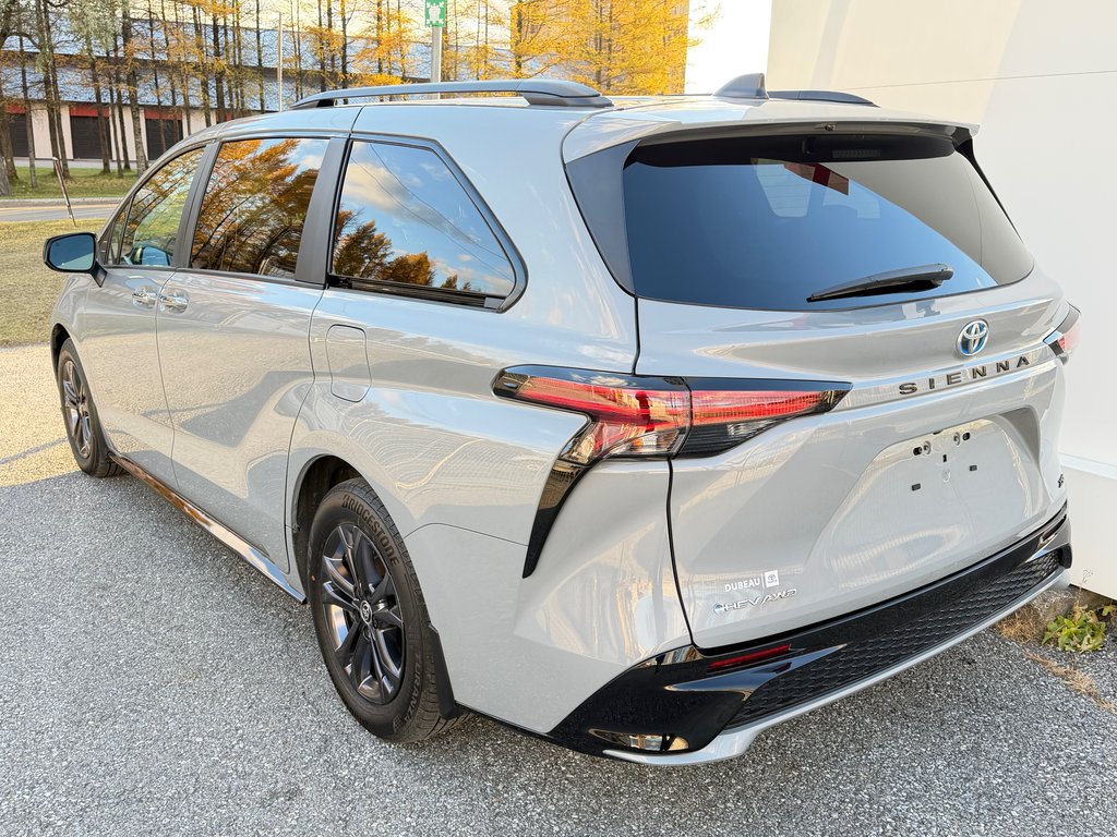 Toyota Sienna XSE AWD / 16.500KM SEULEMENT / ÉTAT NEUF !!! / 2025 à Thetford Mines, Québec - 7 - w1024h768px