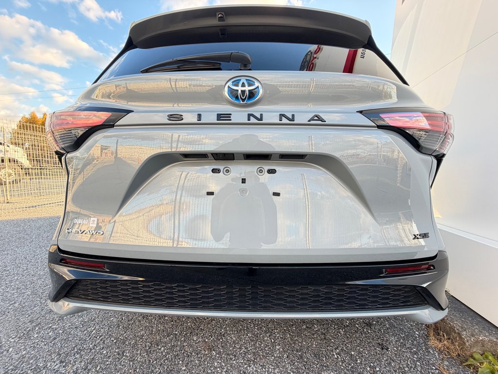 Toyota Sienna XSE AWD / 16.500KM SEULEMENT / ÉTAT NEUF !!! / 2025 à Thetford Mines, Québec - 30 - w1024h768px