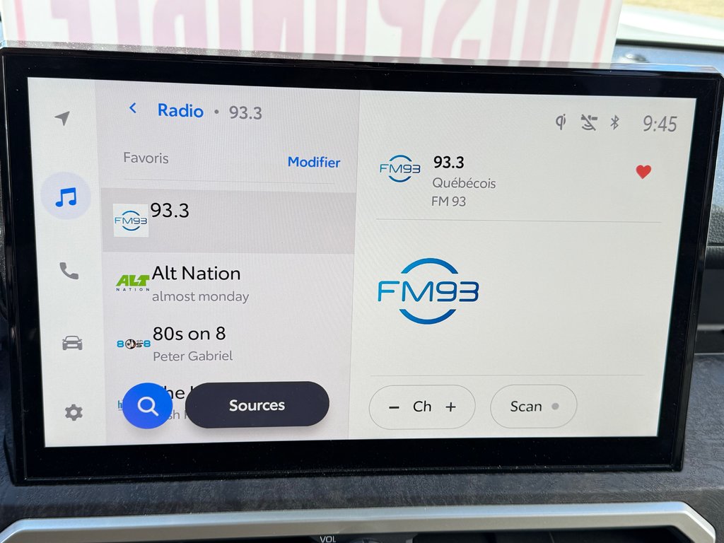 2026 Toyota TACOMA HYBRIDE LIMITED EDITION NOLS SPORT TOILE BOITE / MAGS ET PNEUS HORS ROUTE / LOGO NOIR in Thetford Mines, Quebec - 55 - w1024h768px