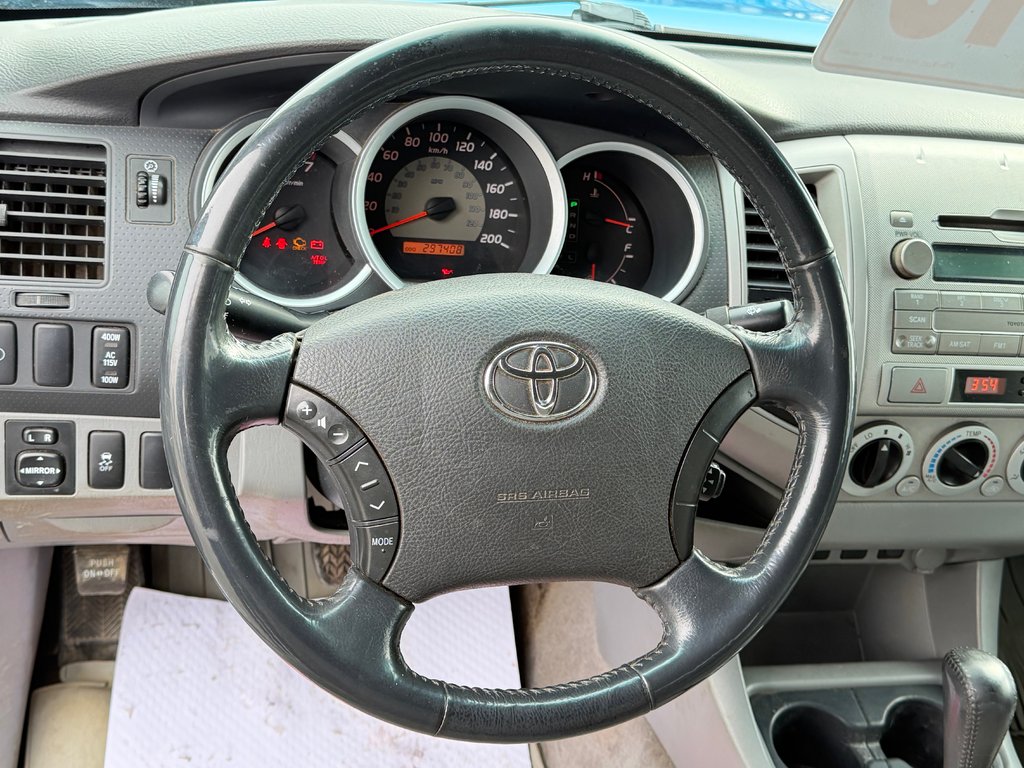 Toyota Tacoma TRD SPORT 4X4 V6 / DESSOUS COMME NEUF / INSPECTÉ / 2010 à Thetford Mines, Québec - 37 - w1024h768px