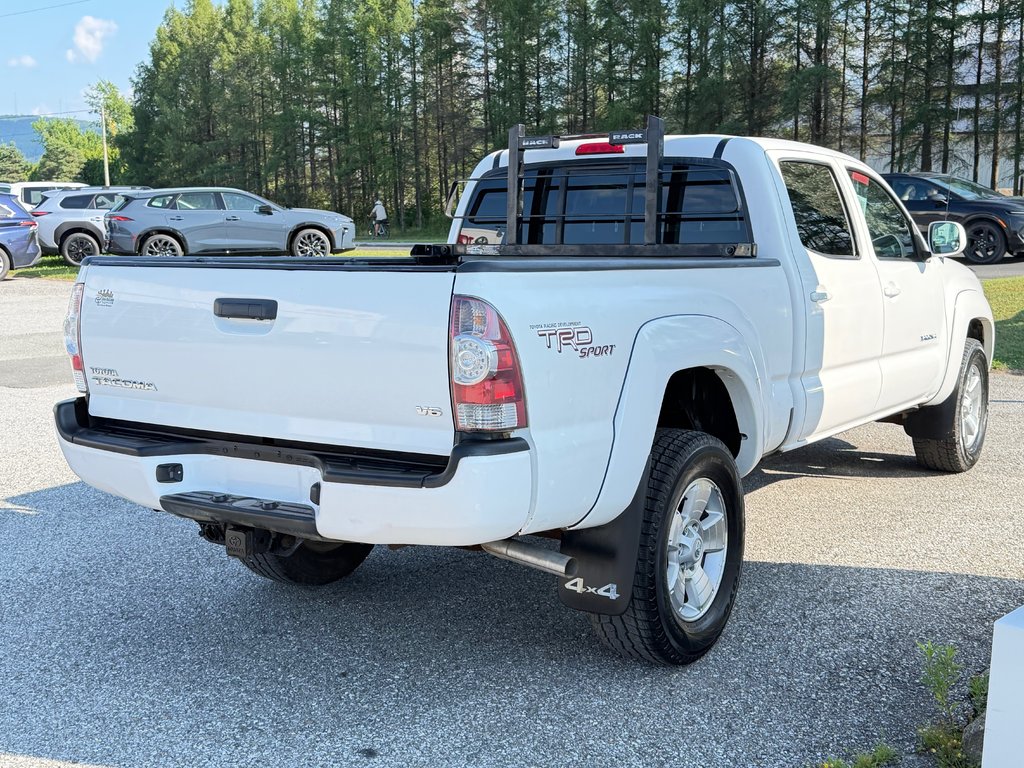 2011 Toyota Tacoma D-CAB / TRD SPORT / 1 PROPRIO / 108.000KM WOW ! / in Thetford Mines, Quebec - 4 - w1024h768px