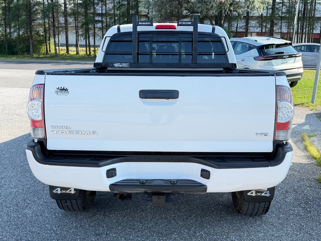 2011 Toyota Tacoma D-CAB / TRD SPORT / 1 PROPRIO / 108.000KM WOW ! / in Thetford Mines, Quebec - 5 - w1024h768px