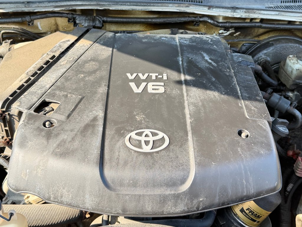2011 Toyota Tacoma D-CAB / TRD SPORT / 1 PROPRIO / 108.000KM WOW ! / in Thetford Mines, Quebec - 64 - w1024h768px