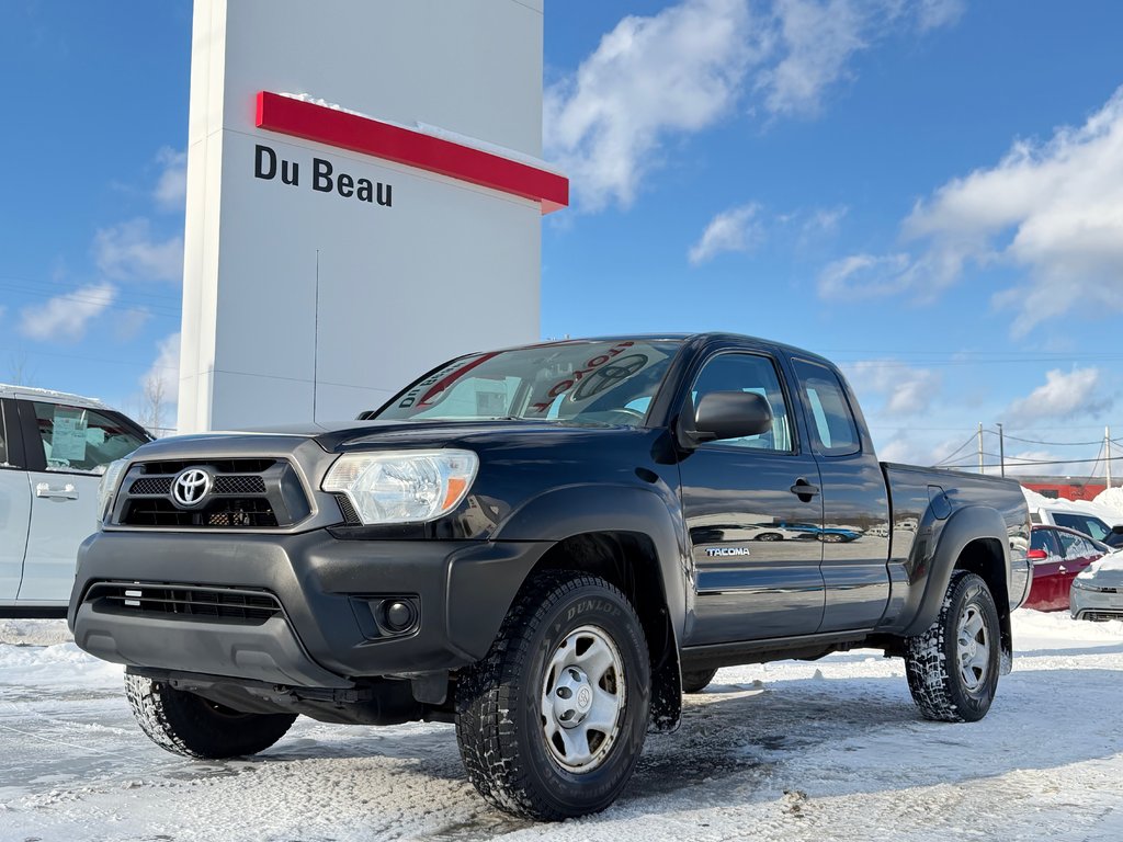 Toyota Tacoma ACCÈS CAB / AUTOM / 4X4 / INSPECTÉ TEL QUEL / 2013 à Thetford Mines, Québec - 1 - w1024h768px