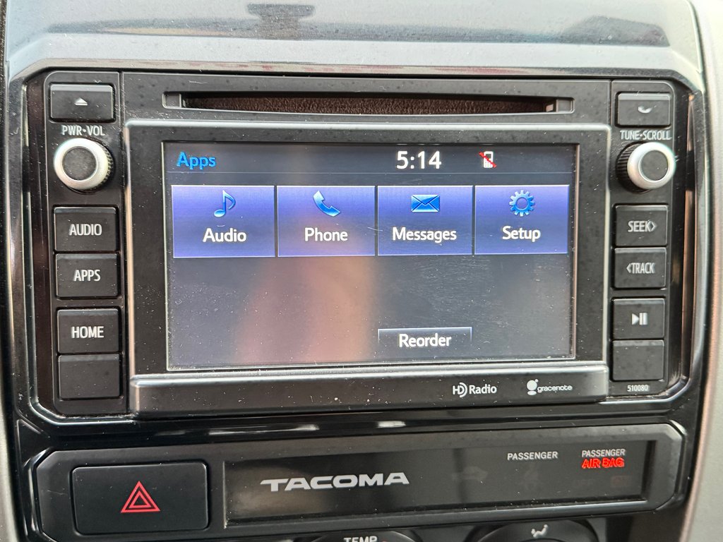 2015 Toyota Tacoma ACCES CAB / AUTOM / 4X4 / 4.0 / TRÈS SOLIDE / in Thetford Mines, Quebec - 41 - w1024h768px