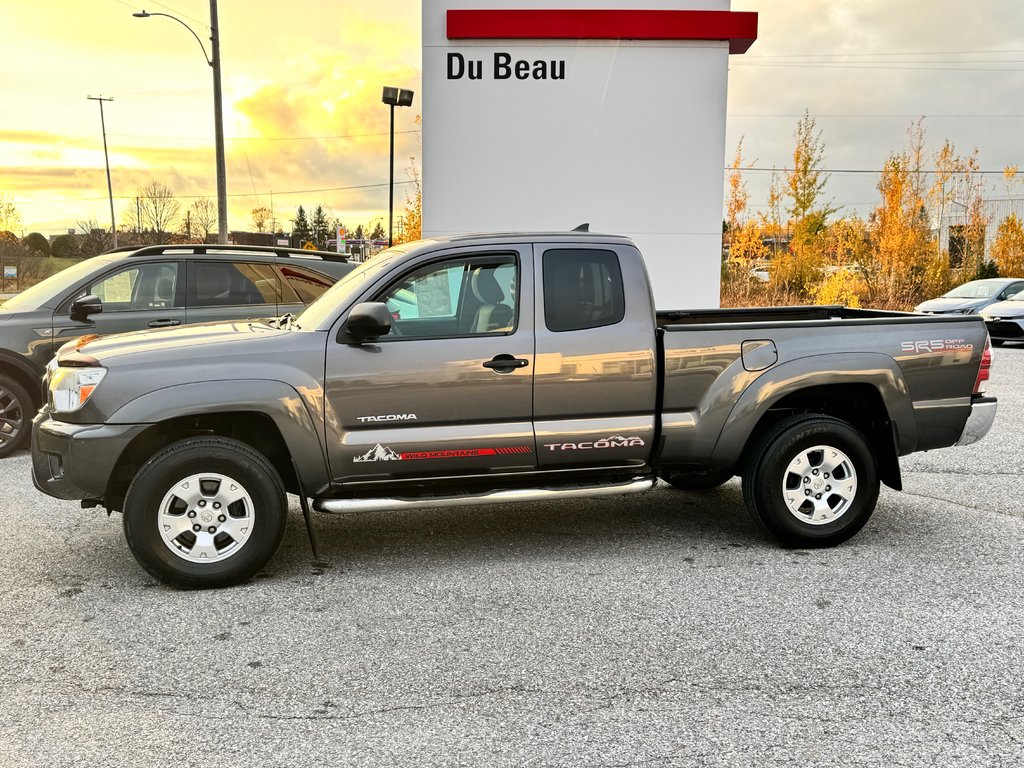 2015 Toyota Tacoma ACCES CAB / AUTOM / 4X4 / 4.0 / TRÈS SOLIDE / in Thetford Mines, Quebec - 7 - w1024h768px