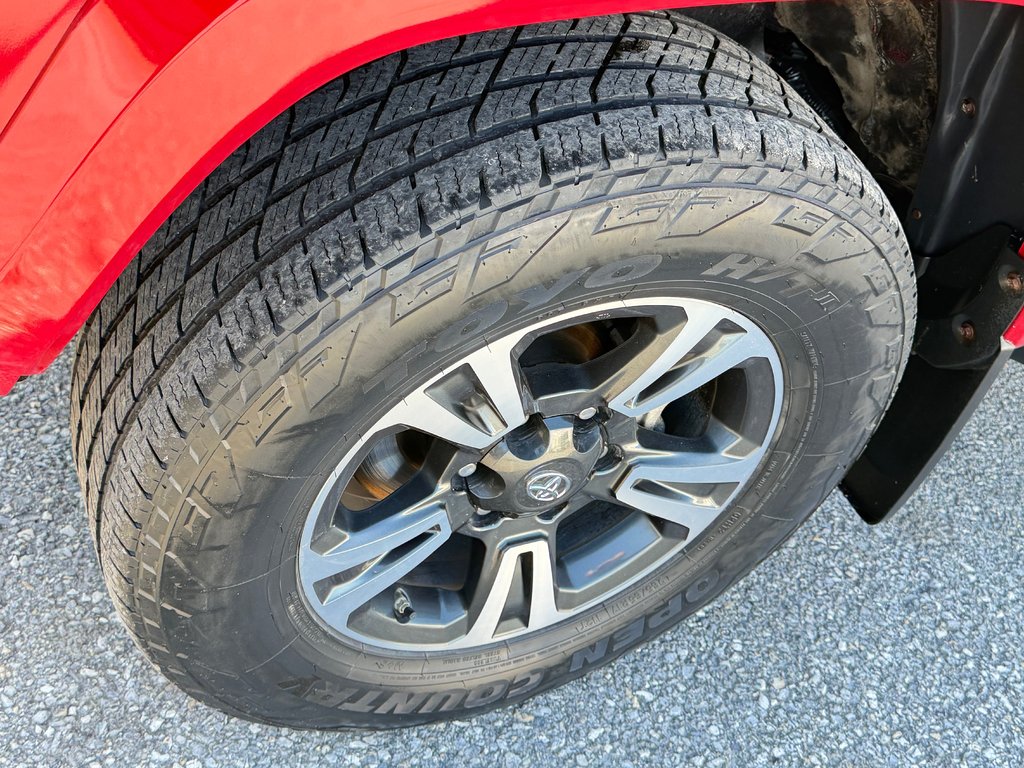 2016 Toyota Tacoma D-CAB / TRD SPORT / BOITE FIBRE ET +++++ / in Thetford Mines, Quebec - 15 - w1024h768px