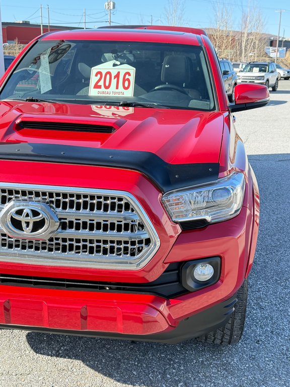 2016 Toyota Tacoma D-CAB / TRD SPORT / BOITE FIBRE ET +++++ / in Thetford Mines, Quebec - 9 - w1024h768px