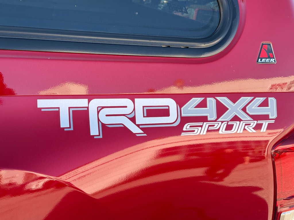 2016 Toyota Tacoma D-CAB / TRD SPORT / BOITE FIBRE ET +++++ / in Thetford Mines, Quebec - 24 - w1024h768px