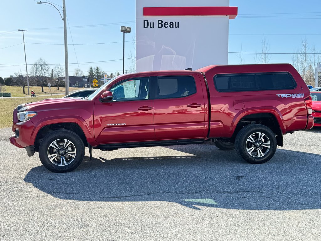2016 Toyota Tacoma D-CAB / TRD SPORT / BOITE FIBRE ET +++++ / in Thetford Mines, Quebec - 8 - w1024h768px