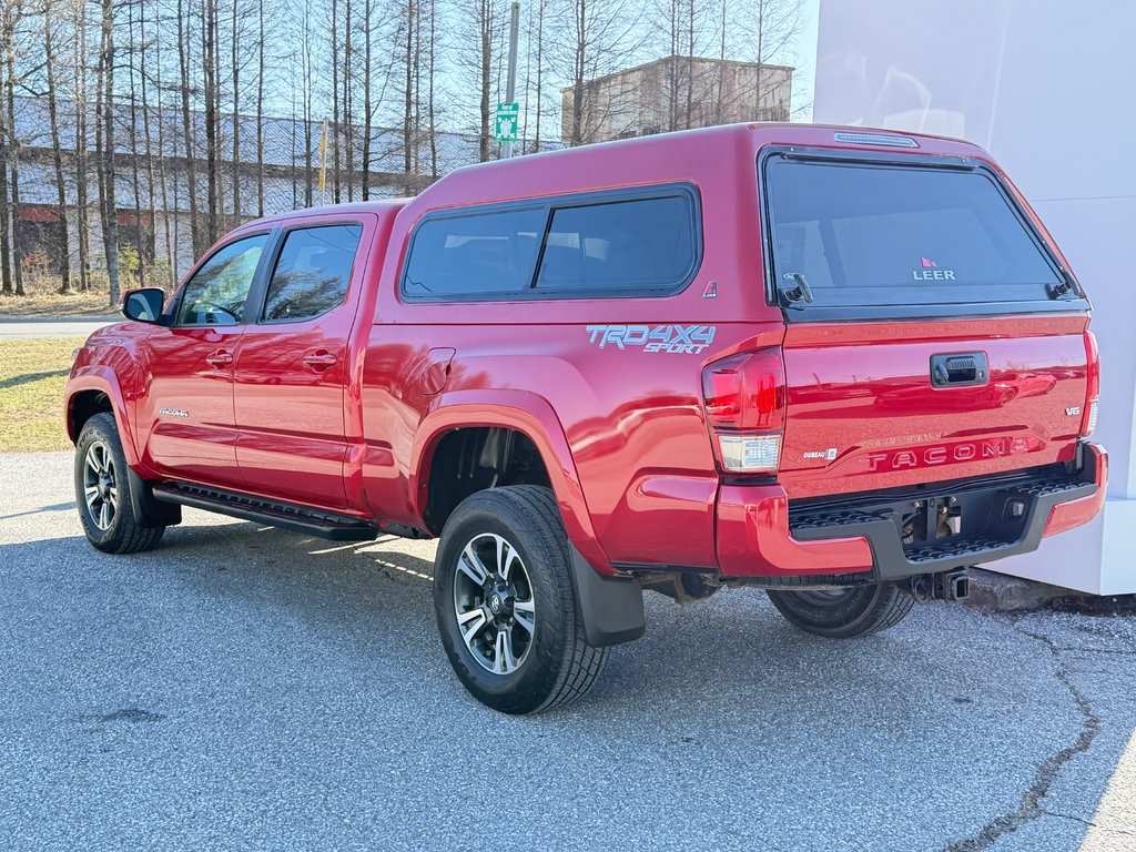 2016 Toyota Tacoma D-CAB / TRD SPORT / BOITE FIBRE ET +++++ / in Thetford Mines, Quebec - 7 - w1024h768px