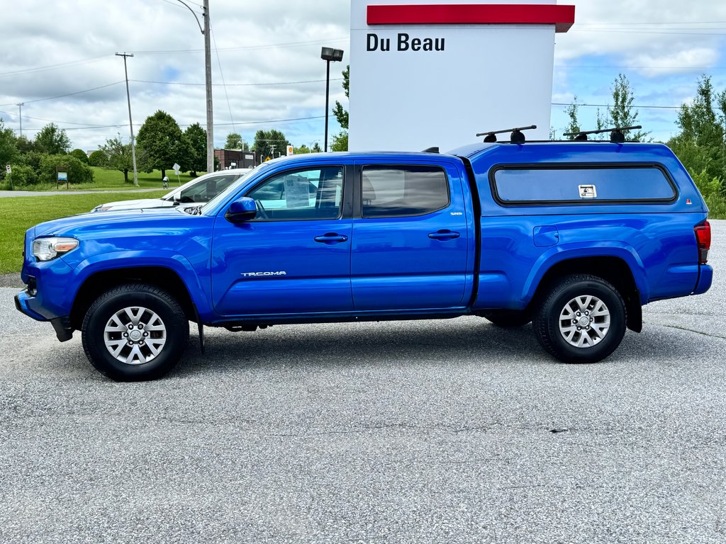 2017 Toyota Tacoma DOUBLE CAB SR5 4X4 + BOITE FIBRE / in Thetford Mines, Quebec - 8 - w1024h768px
