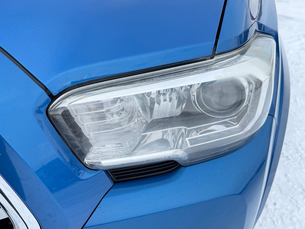 2017 Toyota Tacoma D-CAB TRD SPORT / MARCHEPIEDS / TOILE ET +++ / in Thetford Mines, Quebec - 10 - w1024h768px