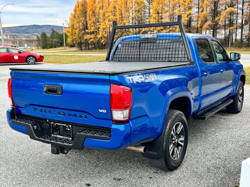 2017 Toyota Tacoma D-CAB TRD SPORT / MARCHEPIEDS / TOILE ET +++ / in Thetford Mines, Quebec - 4 - w1024h768px