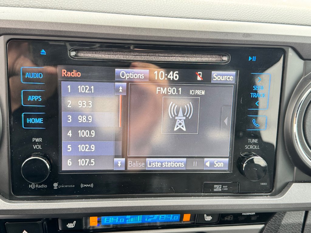 2017 Toyota Tacoma D-CAB TRD SPORT / MARCHEPIEDS / TOILE ET +++ / in Thetford Mines, Quebec - 46 - w1024h768px