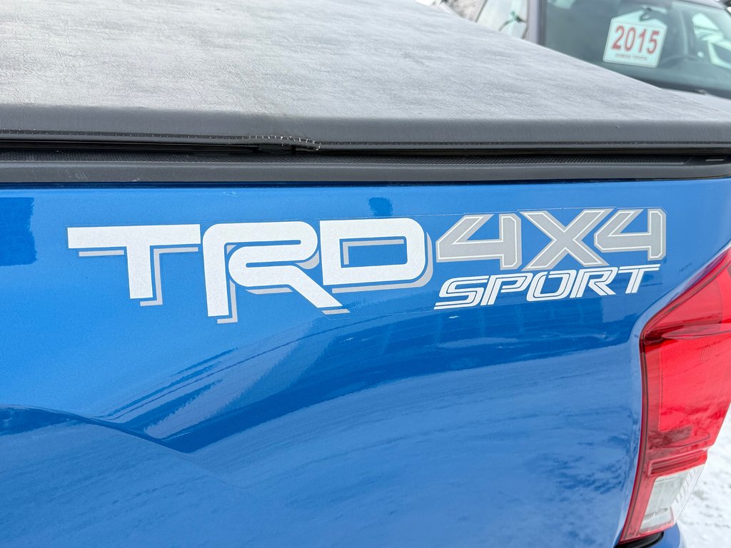 2017 Toyota Tacoma D-CAB TRD SPORT / MARCHEPIEDS / TOILE ET +++ / in Thetford Mines, Quebec - 25 - w1024h768px