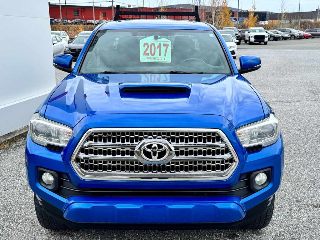 2017 Toyota Tacoma D-CAB TRD SPORT / MARCHEPIEDS / TOILE ET +++ / in Thetford Mines, Quebec - 2 - w1024h768px