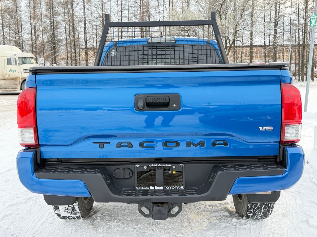 2017 Toyota Tacoma D-CAB TRD SPORT / MARCHEPIEDS / TOILE ET +++ / in Thetford Mines, Quebec - 31 - w1024h768px