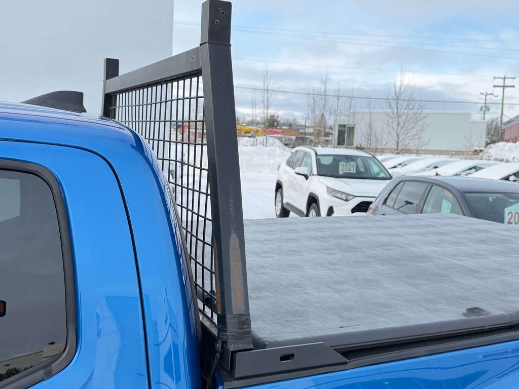 2017 Toyota Tacoma D-CAB TRD SPORT / MARCHEPIEDS / TOILE ET +++ / in Thetford Mines, Quebec - 23 - w1024h768px