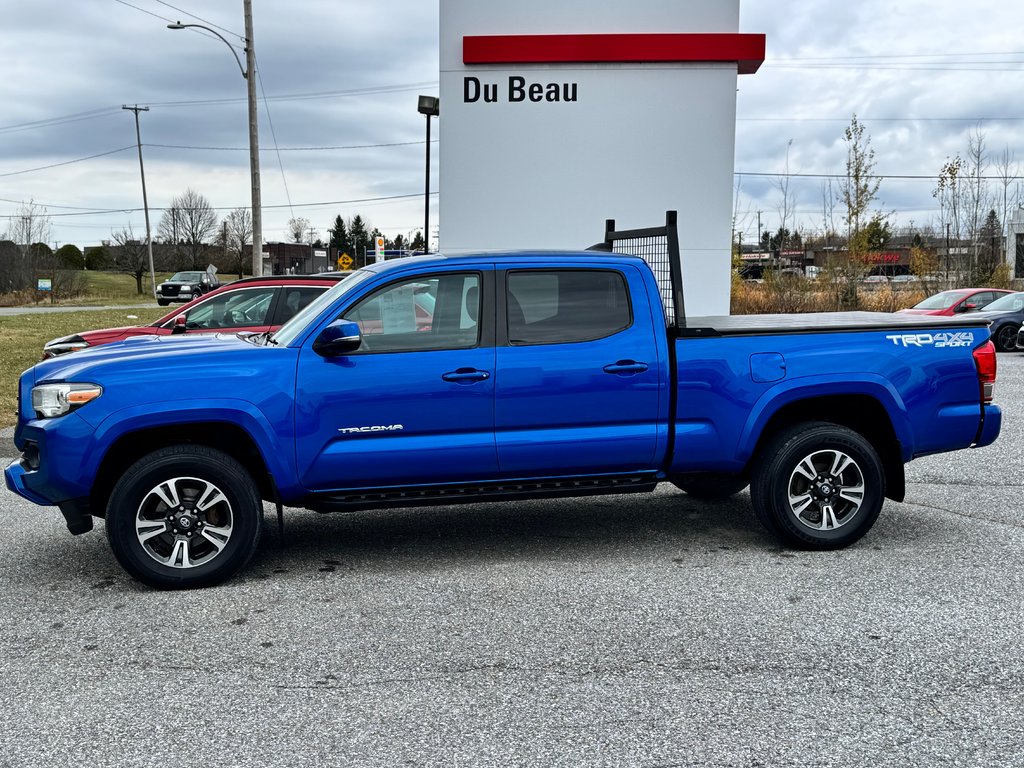 2017 Toyota Tacoma D-CAB TRD SPORT / MARCHEPIEDS / TOILE ET +++ / in Thetford Mines, Quebec - 7 - w1024h768px