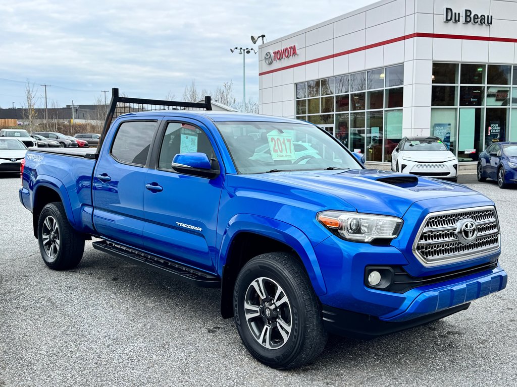 2017 Toyota Tacoma D-CAB TRD SPORT / MARCHEPIEDS / TOILE ET +++ / in Thetford Mines, Quebec - 3 - w1024h768px