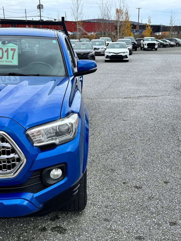 2017 Toyota Tacoma D-CAB TRD SPORT / MARCHEPIEDS / TOILE ET +++ / in Thetford Mines, Quebec - 9 - w1024h768px