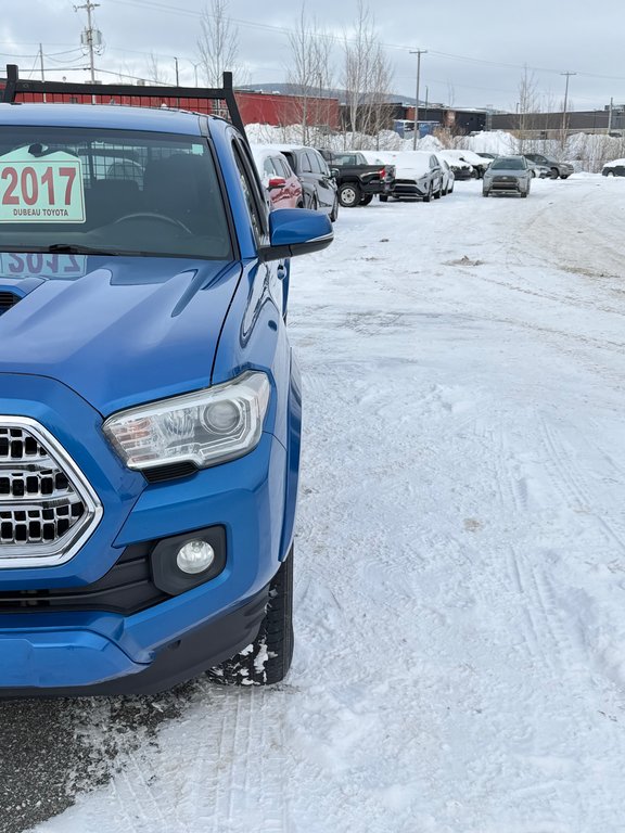 2017 Toyota Tacoma D-CAB TRD SPORT / MARCHEPIEDS / TOILE ET +++ / in Thetford Mines, Quebec - 9 - w1024h768px
