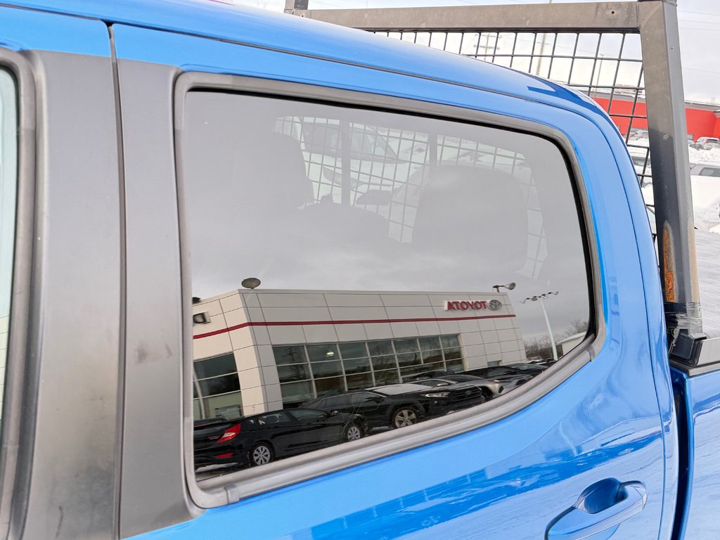 2017 Toyota Tacoma D-CAB TRD SPORT / MARCHEPIEDS / TOILE ET +++ / in Thetford Mines, Quebec - 22 - w1024h768px