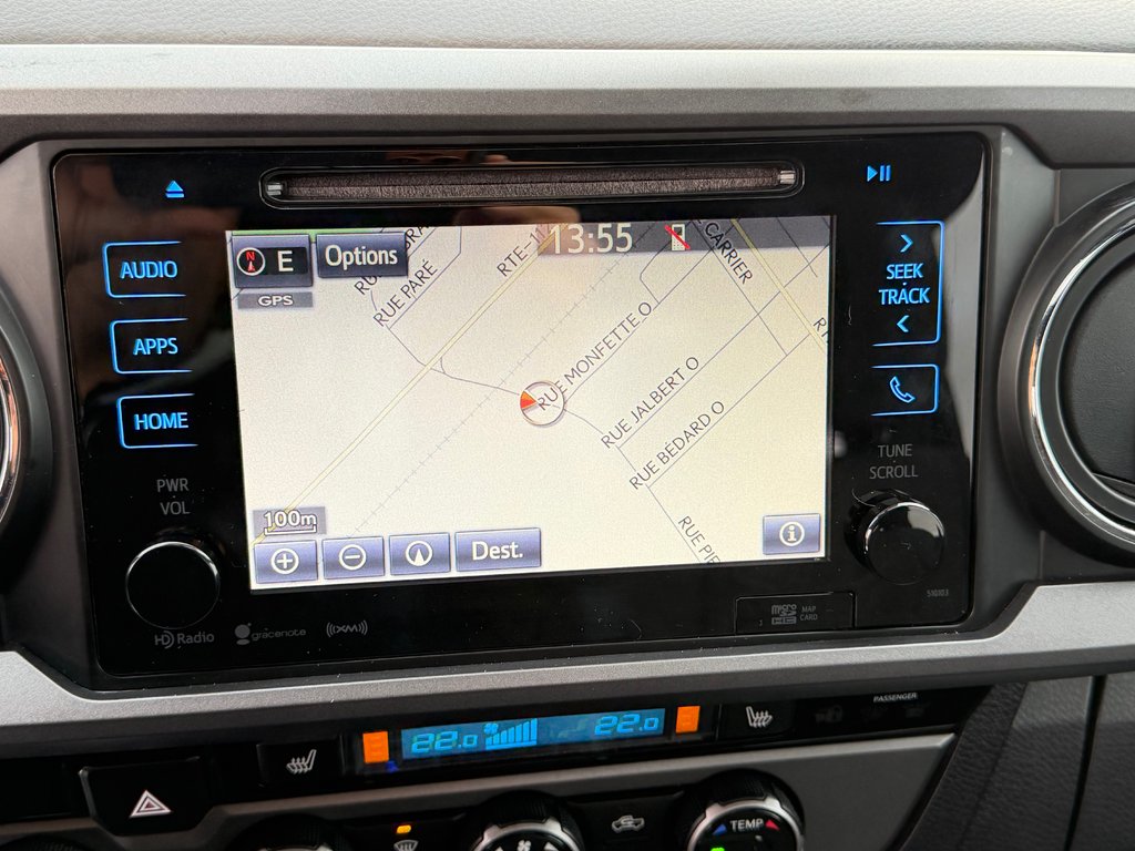 2017 Toyota Tacoma D-CAB TRD SPORT / MARCHEPIEDS / TOILE ET +++ / in Thetford Mines, Quebec - 74 - w1024h768px