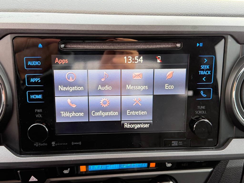 2017 Toyota Tacoma D-CAB TRD SPORT / MARCHEPIEDS / TOILE ET +++ / in Thetford Mines, Quebec - 48 - w1024h768px