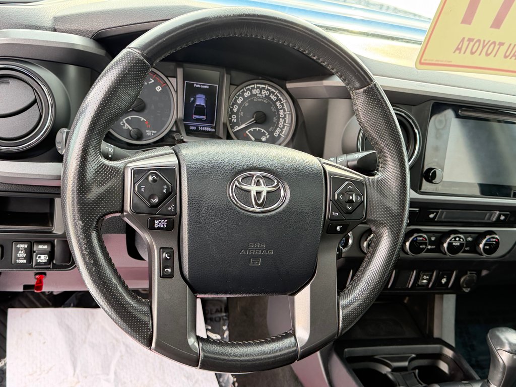 2017 Toyota Tacoma D-CAB TRD SPORT / MARCHEPIEDS / TOILE ET +++ / in Thetford Mines, Quebec - 39 - w1024h768px