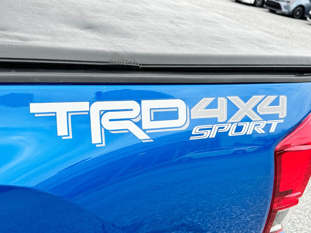 2017 Toyota Tacoma D-CAB TRD SPORT / MARCHEPIEDS / TOILE ET +++ / in Thetford Mines, Quebec - 21 - w1024h768px