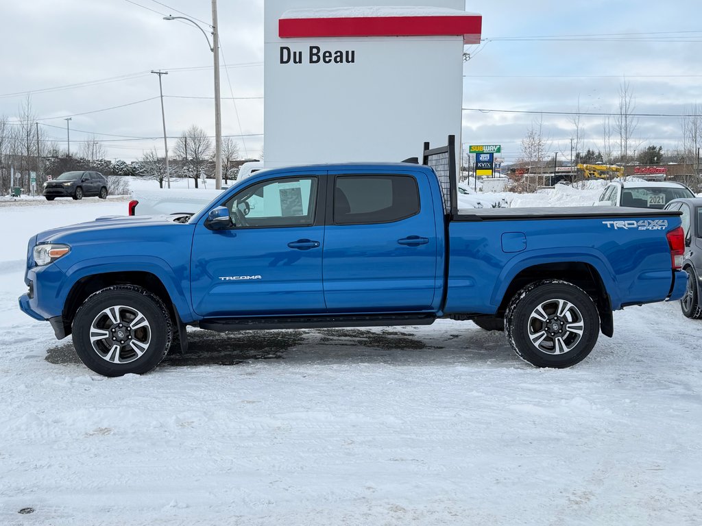 2017 Toyota Tacoma D-CAB TRD SPORT / MARCHEPIEDS / TOILE ET +++ / in Thetford Mines, Quebec - 7 - w1024h768px