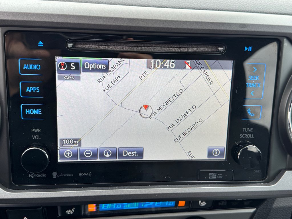 2017 Toyota Tacoma D-CAB TRD SPORT / MARCHEPIEDS / TOILE ET +++ / in Thetford Mines, Quebec - 47 - w1024h768px