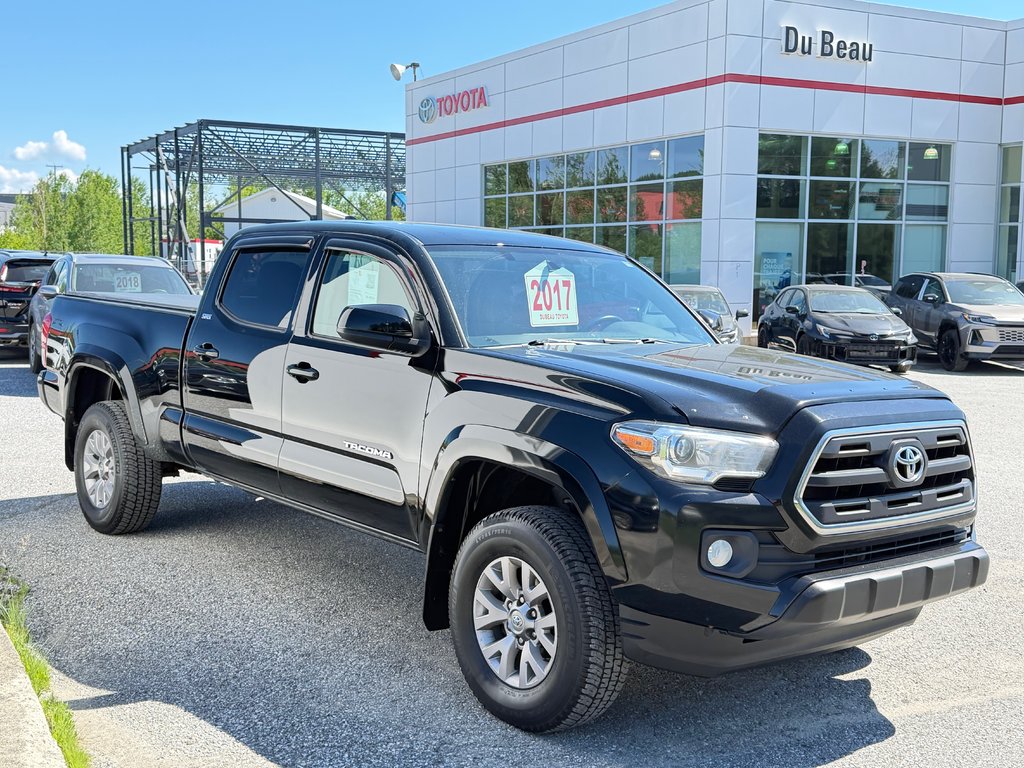 Toyota Tacoma DOUBLE CAB / SR5 / 4X4 / SUPER AUBAINE A SAISIR / 2017 à Thetford Mines, Québec - 3 - w1024h768px