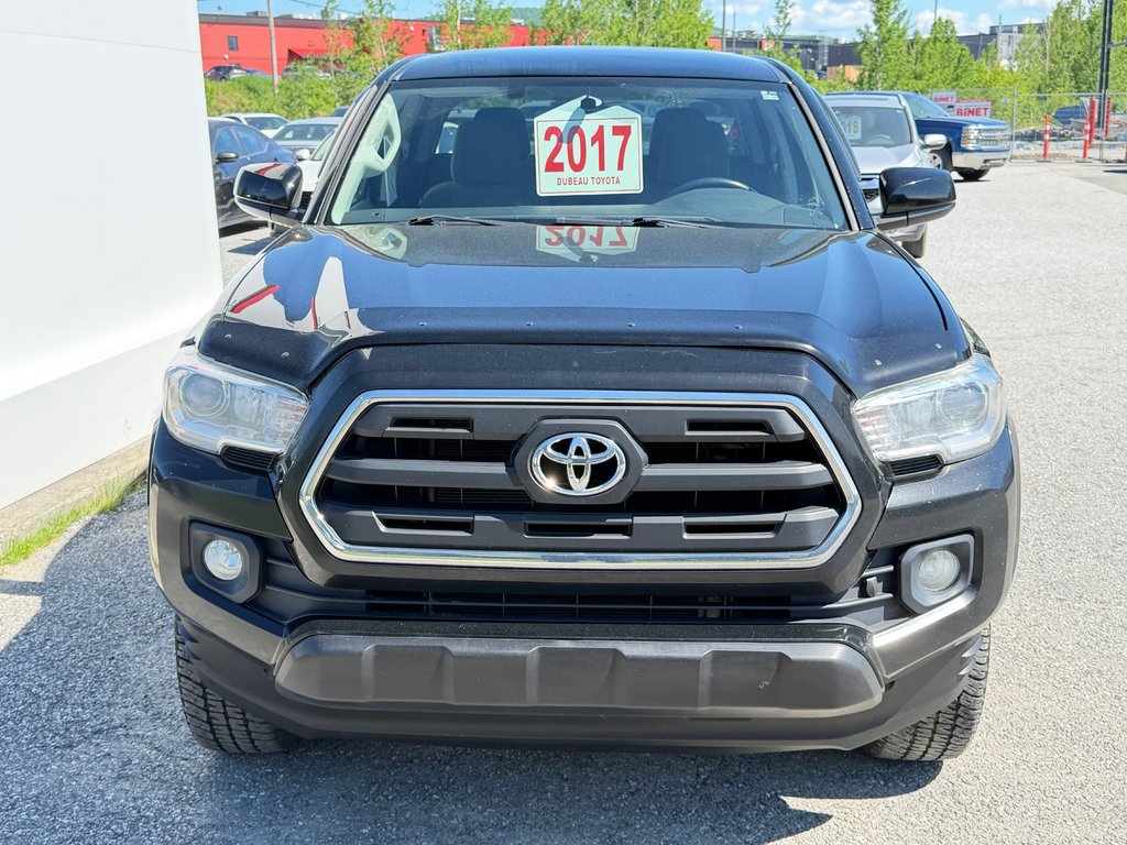 Toyota Tacoma DOUBLE CAB / SR5 / 4X4 / SUPER AUBAINE A SAISIR / 2017 à Thetford Mines, Québec - 2 - w1024h768px