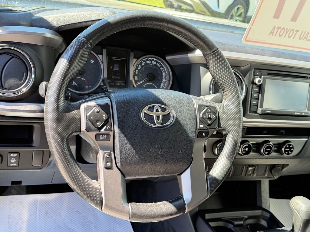 Toyota Tacoma DOUBLE CAB / SR5 / 4X4 / SUPER AUBAINE A SAISIR / 2017 à Thetford Mines, Québec - 32 - w1024h768px