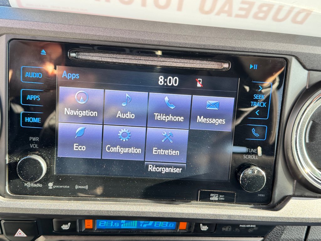 Toyota Tacoma DOUBLE CAB TRD SPORT / GPS / TOILE ET ++++++ 2019 à Thetford Mines, Québec - 45 - w1024h768px