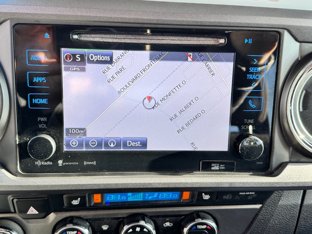Toyota Tacoma DOUBLE CAB TRD SPORT / GPS / TOILE ET ++++++ 2019 à Thetford Mines, Québec - 46 - w1024h768px