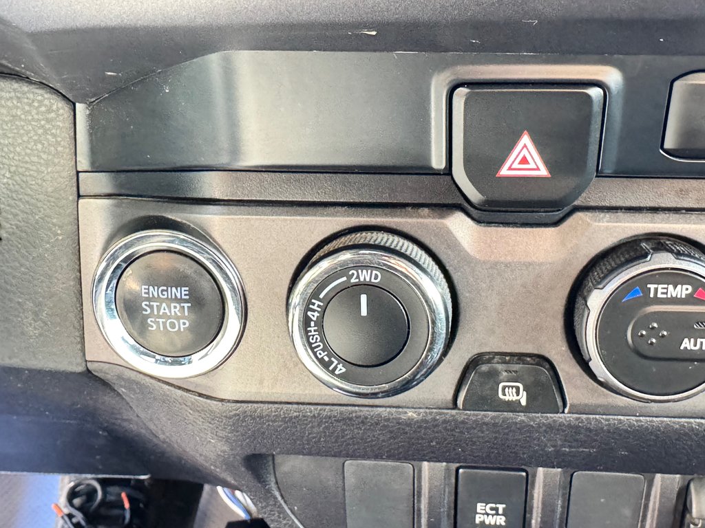 Toyota Tacoma DOUBLE CAB TRD SPORT / GPS / TOILE ET ++++++ 2019 à Thetford Mines, Québec - 48 - w1024h768px