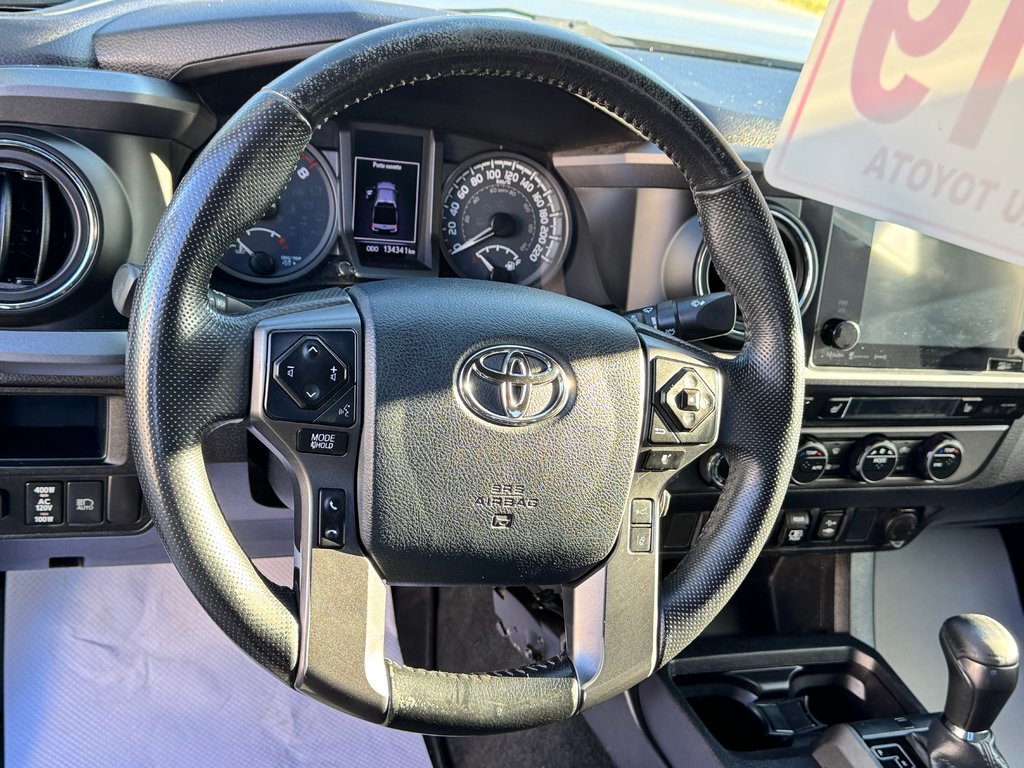 Toyota Tacoma DOUBLE CAB TRD SPORT / GPS / TOILE ET ++++++ 2019 à Thetford Mines, Québec - 36 - w1024h768px