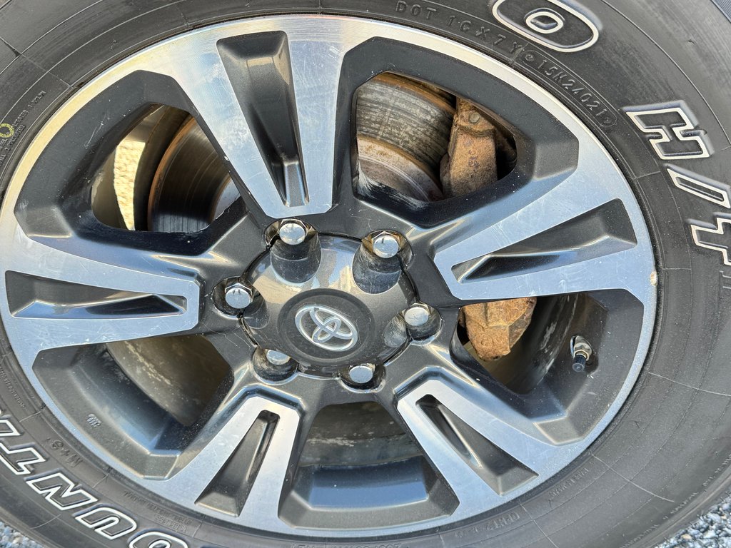 Toyota Tacoma DOUBLE CAB TRD SPORT / GPS / TOILE ET ++++++ 2019 à Thetford Mines, Québec - 15 - w1024h768px