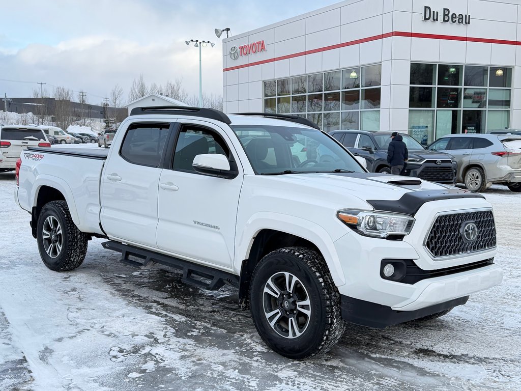 2019 Toyota Tacoma TRD SPORT / MARCHEPIEDS / BARRE TOIT / TOILE ET + in Thetford Mines, Quebec - 3 - w1024h768px