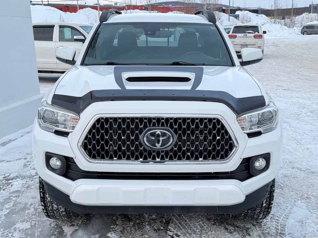 2019 Toyota Tacoma TRD SPORT / MARCHEPIEDS / BARRE TOIT / TOILE ET + in Thetford Mines, Quebec - 2 - w1024h768px