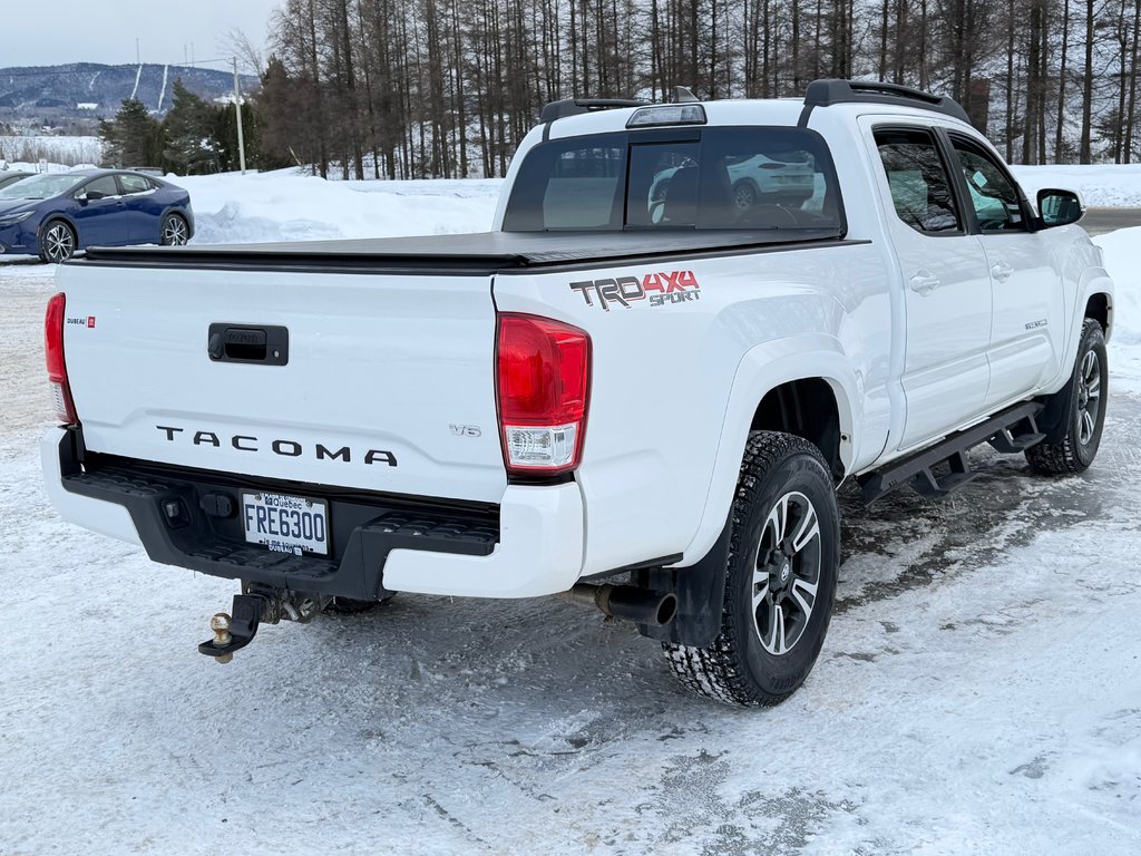 2019 Toyota Tacoma TRD SPORT / MARCHEPIEDS / BARRE TOIT / TOILE ET + in Thetford Mines, Quebec - 4 - w1024h768px