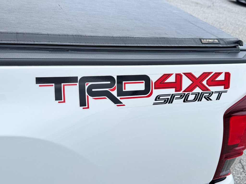Toyota Tacoma TRD SPORT / MARCHEPIEDS / BARRE TOIT / TOILE ET + 2019 à Thetford Mines, Québec - 28 - w1024h768px